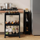 3-Tier Slim Rolling Storage Cart (2-Pack) product image