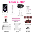 Cordless Electric Nail Drill Kit product image