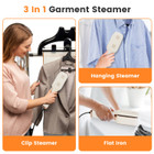 3-in-1 Iron Steam Press Travel Steamer product image