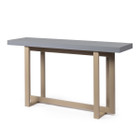 59” Heavy-Duty Modern Console Table product image