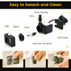 383GPH Submersible Water Pump with 3 Different Nozzles product image