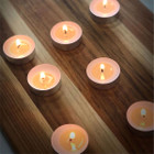 Mainstays White Unscented Tealight Candles product image