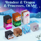 USA Toyz Blocchi Magnetic Building Blocks (84 Pieces) product image