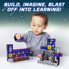 USA Toyz Blocchi Magnetic Building Blocks (84 Pieces) product image