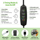 4-Head LED Grow Light with Stand product image