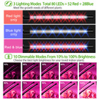 4-Head LED Grow Light with Stand product image
