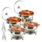 Chafing Dish Buffet Set (4-Pieces) product image