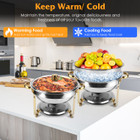 Chafing Dish Buffet Set (4-Pieces) product image