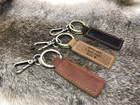 Personalized Leather Keychain product image