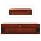 5-Slot Wood Watch Storage Box product image