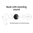 Samsung Galaxy Buds 3 AI True Wireless Bluetooth Earbuds product image