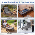 Folding Camping Cot with Mattress product image