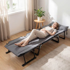 Folding Camping Cot with Mattress product image