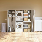 Foldable Storage Bins with Lids (3-Pack) product image