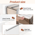 Foldable Storage Bins with Lids (3-Pack) product image