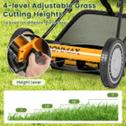 Ironmax 16” Push Lawn Mower product image