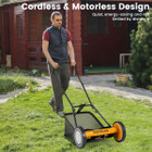 Ironmax 16” Push Lawn Mower product image
