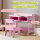 Kids' Writing Desk and Chair Set product image