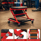  2-in-1 Rolling Creeper Stool product image