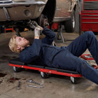  2-in-1 Rolling Creeper Stool product image