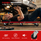  2-in-1 Rolling Creeper Stool product image