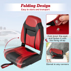 High-Back Folding Boat Seat  product image