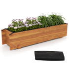 Wooden Raised Garden Bed with Drainage Holes product image