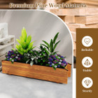 Wooden Raised Garden Bed with Drainage Holes product image