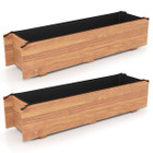 Wooden Raised Garden Bed with Drainage Holes product image