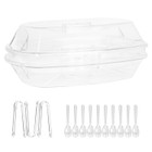 Ice‑Chilled Serving Tray Party Platter with Lid product image