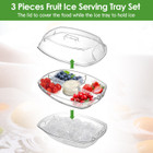 Ice‑Chilled Serving Tray Party Platter with Lid product image