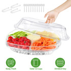 Ice‑Chilled Serving Tray Party Platter with Lid product image