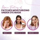 Charcoal Moisturizing Collagen Under Eye Mask (15 Pairs) product image