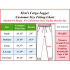 Men's Cotton Flex Stretch Cargo Jogger Pants (2-Pack) product image