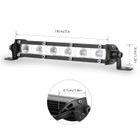 iMounTEK® 7-Inch Powerful 18W 3,000-Lumen LED Light Bar product image