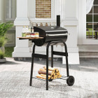 Barrel Charcoal Grill with Adjustable Air Vents  product image