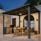 Outdoor Pergola Heavy-Duty Lean-to Metal Awning product image