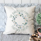 Personalized 'Together Forever' Pillow Cover product image