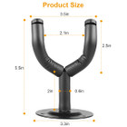 Padded Steel Wall Mount Guitar Holder product image