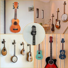 Padded Steel Wall Mount Guitar Holder product image