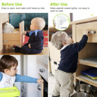 Magnetic Child Safety Cabinet & Drawer Lock (4‑Pack) product image