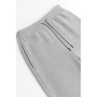 Men's Slim Fit Open Bottom Fleece Jogger Sweatpants (3-Pack) product image