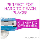 Schick Hydro Silk 3 Razor Blade Refills (12 Count) product image