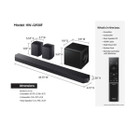 Samsung Q-Series Samsung Soundbar 9.1.4 Ch Subwoofer product image