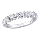 7/10 Carat (ctw) Lab-Created Moissanite Ring  product image