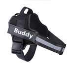 Personalized Reflective Pet Harness product image