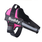 Personalized Reflective Pet Harness product image