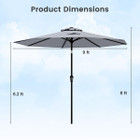 8-foot Patio Umbrella product image