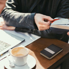 RFID Blocking Slim PU Leather Bifold Wallet with Money Clip product image