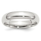 Ladies Comfort Fit Wedding Band Ring (5mm) product image
